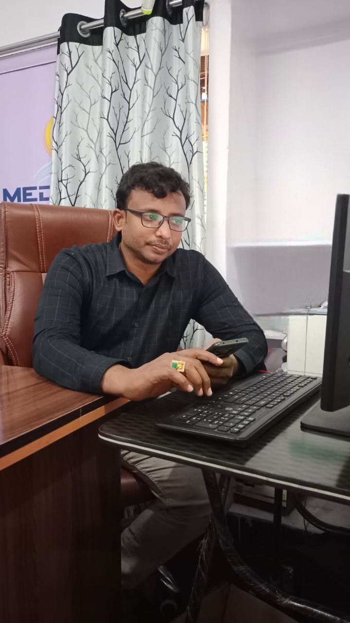 CH. Kranthi Kumar Gupta